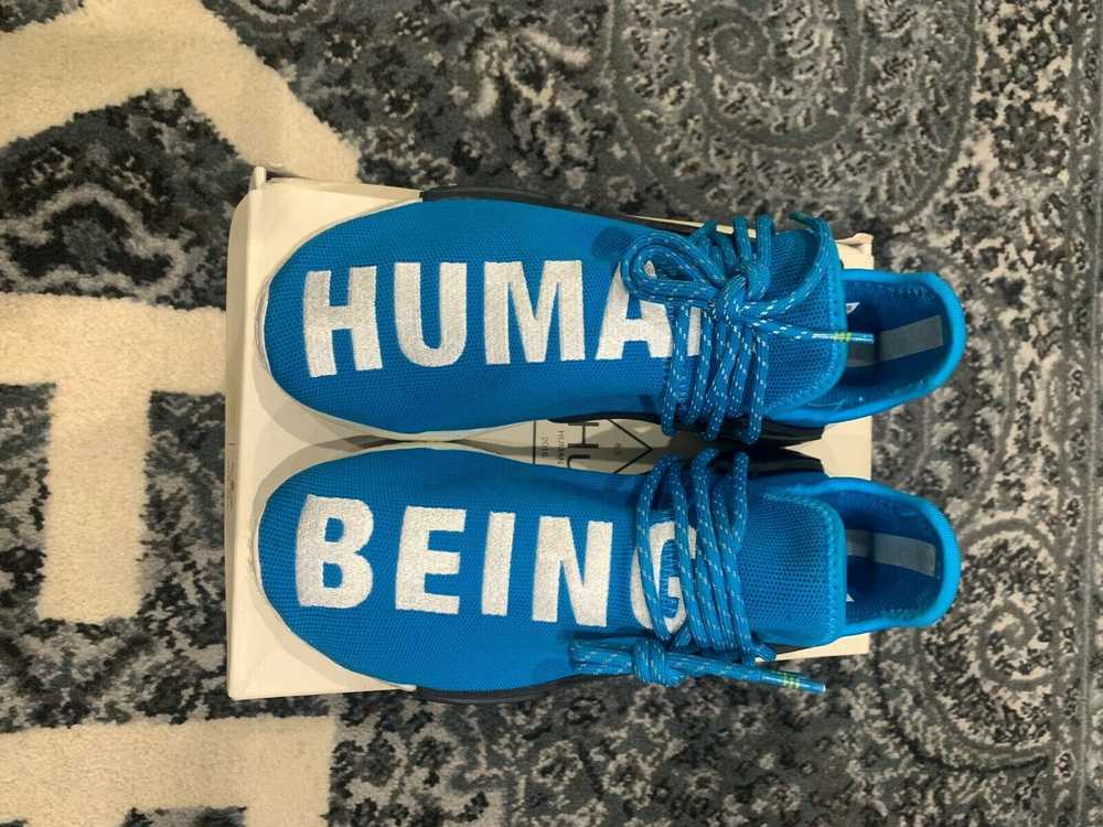 Adidas Pharrell x NMD Human Race Blue - image 2