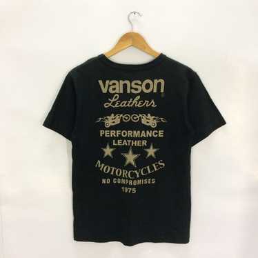 Japanese Brand × Racing × Vanson Leathers VANSON … - image 1