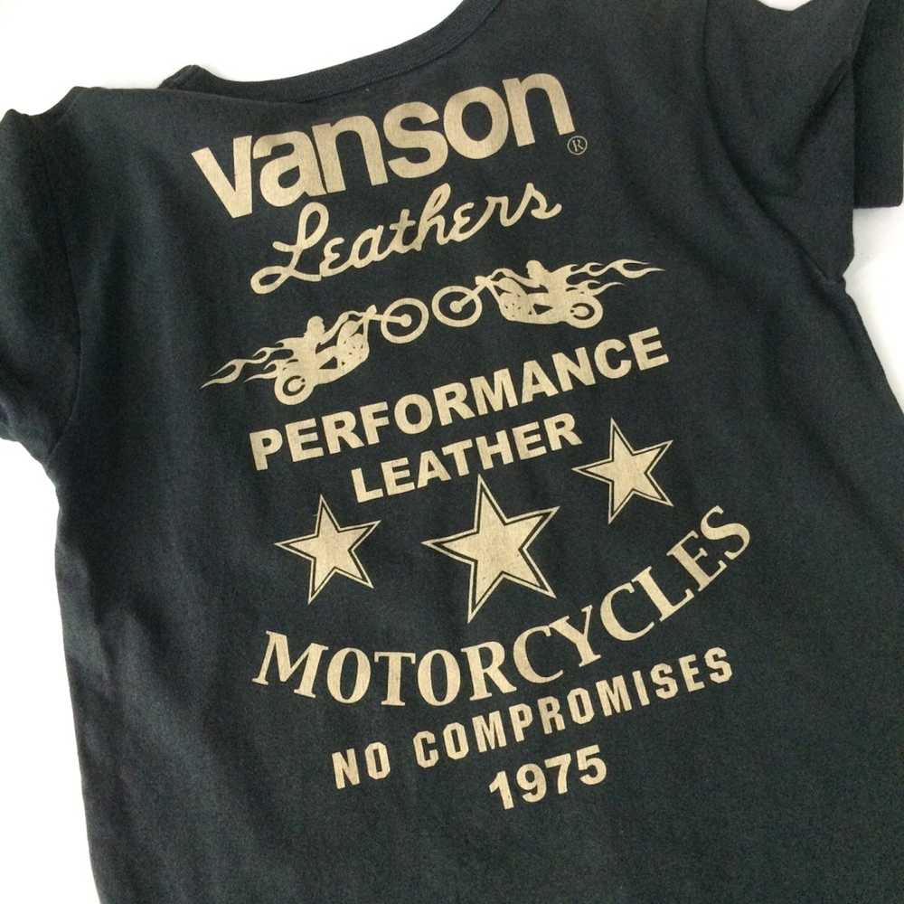 Japanese Brand × Racing × Vanson Leathers VANSON … - image 2