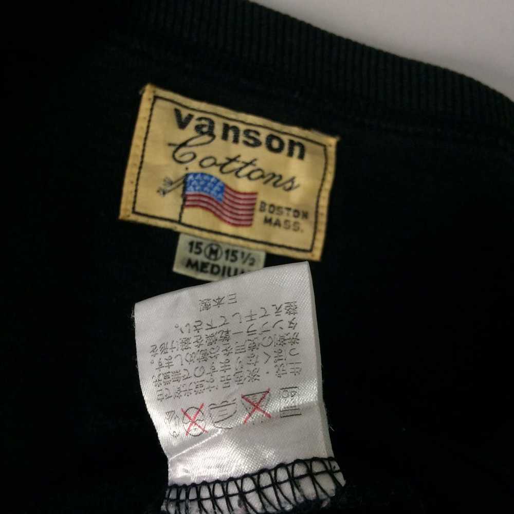 Japanese Brand × Racing × Vanson Leathers VANSON … - image 4