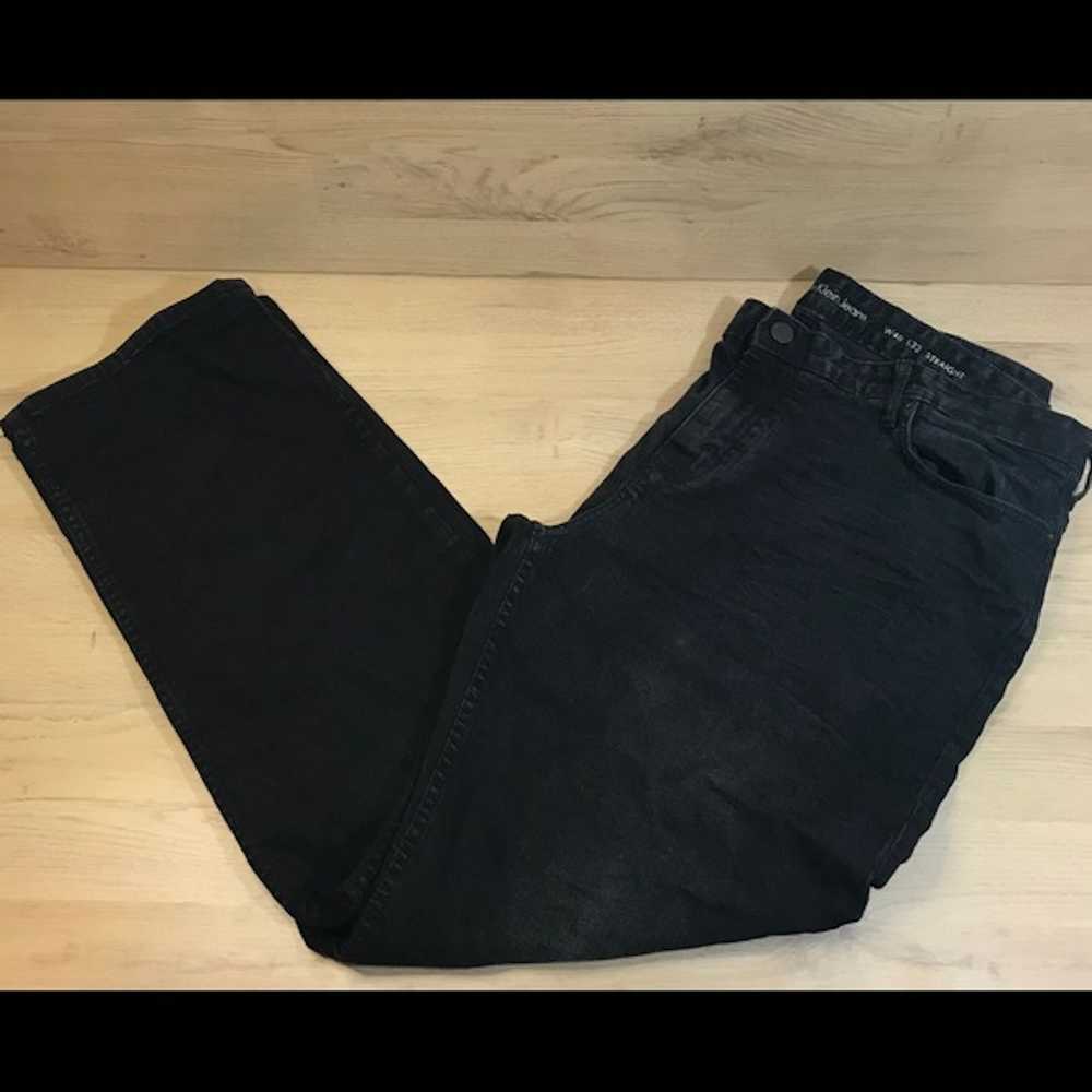 Calvin Klein Calvin Klein straight leg jean sz 40 - image 1