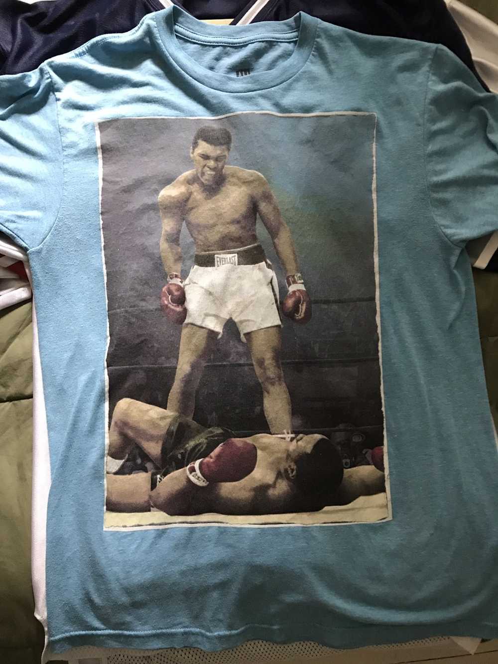 Muhammad Ali × Vintage Muhammad Ali tee - image 1