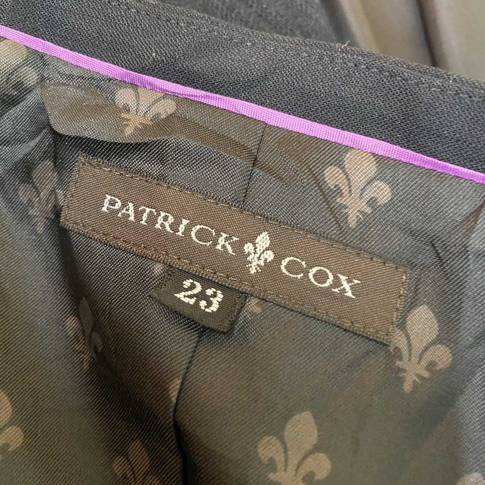 Designer × Patrick Cox Patrick Cox striped canadi… - image 9