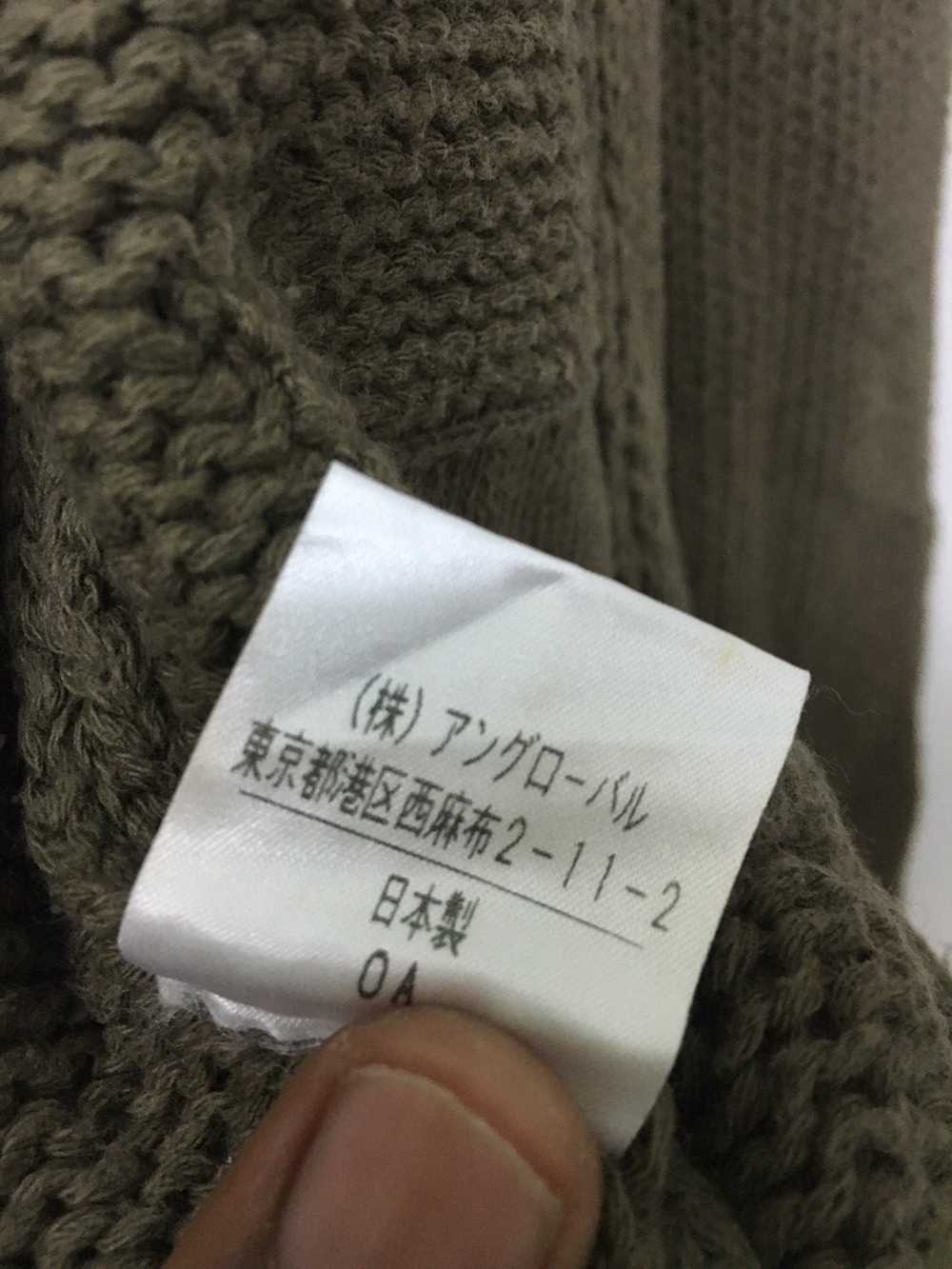 Japanese Brand × Margaret Howell Knitwear margare… - image 8