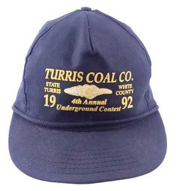 Made In Usa × Strapback × Vintage Turris Coal Co … - image 1