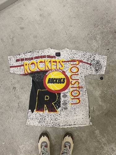 Vintage Houston Rockets 1994 Sponsor Shirt Size X-Large – Yesterday's Attic