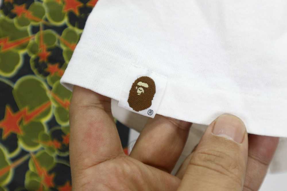 Bape × Kaws Vintage A Bathing Ape T-Shirt Bape x … - image 5