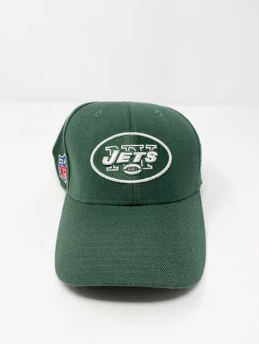 New York Jets New Era Winter Hat Unisex Green/White Used OSFM