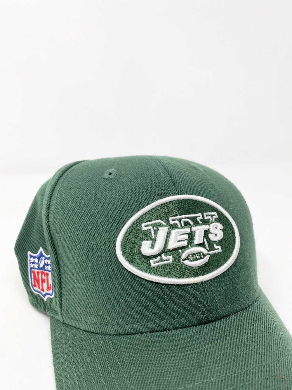 Vintage Jets Hat Adjustable 80s 90s New York Naughty Dawg NY NFL Snapback  Cap