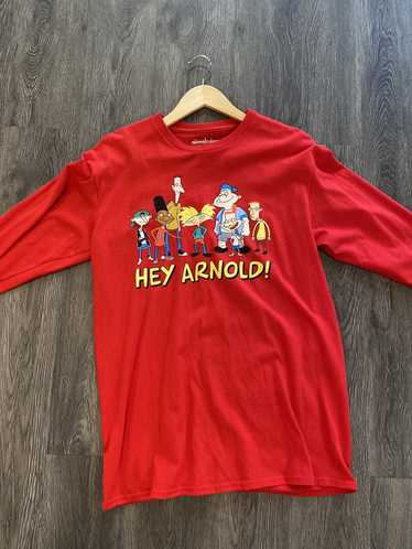 Hey Arnold! - Arnold and Gerald Skateboard - Men's Short Sleeve Graphic T- Shirt 