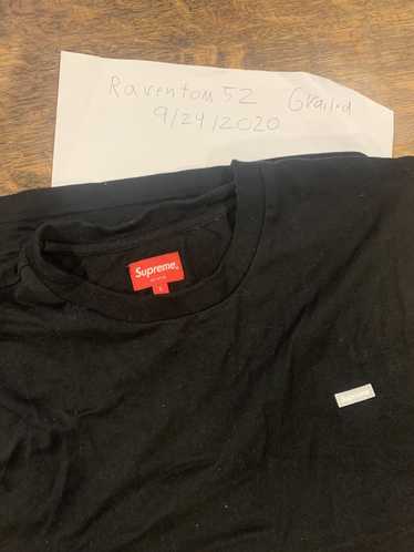 Supreme reflective small clearance box tee black