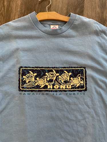 Vintage Vintage Honolulu Hawaii Sea Turtle T shirt