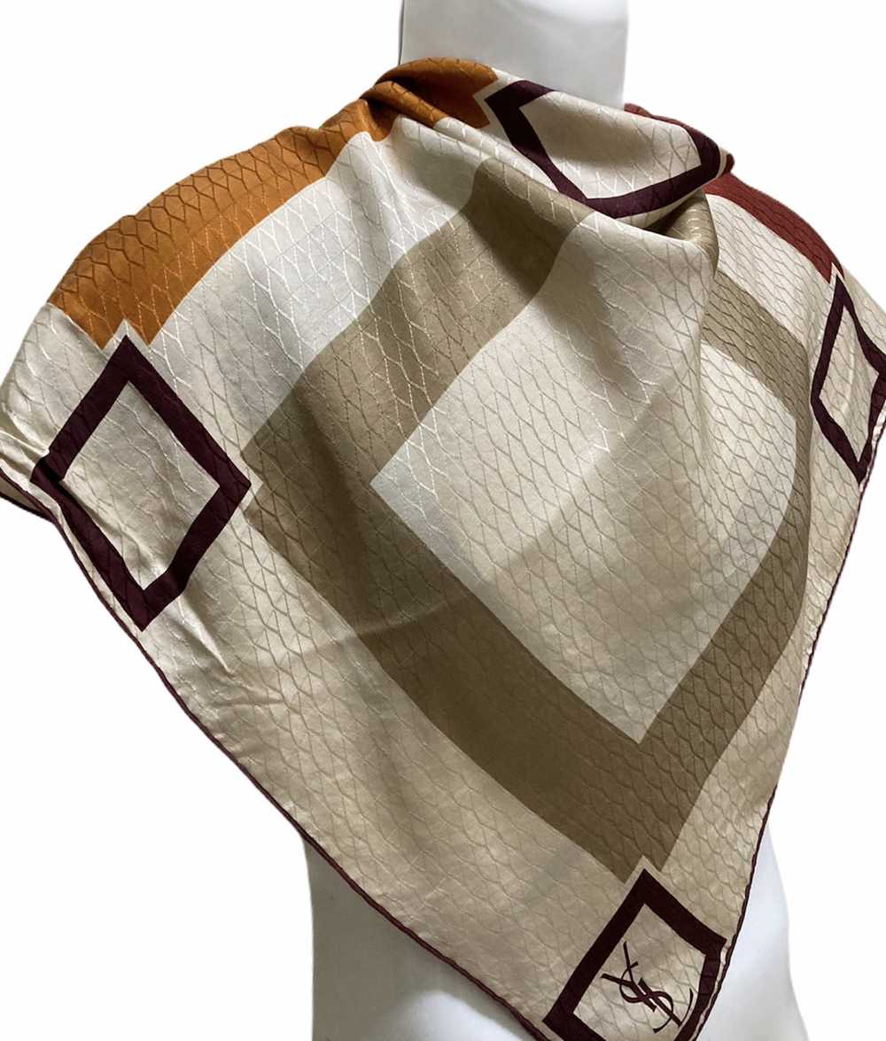 Other × Yves Saint Laurent Ysl scarf vintage - image 2
