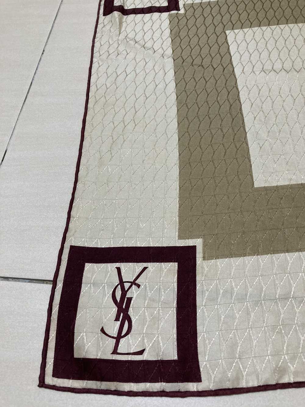 Other × Yves Saint Laurent Ysl scarf vintage - image 5
