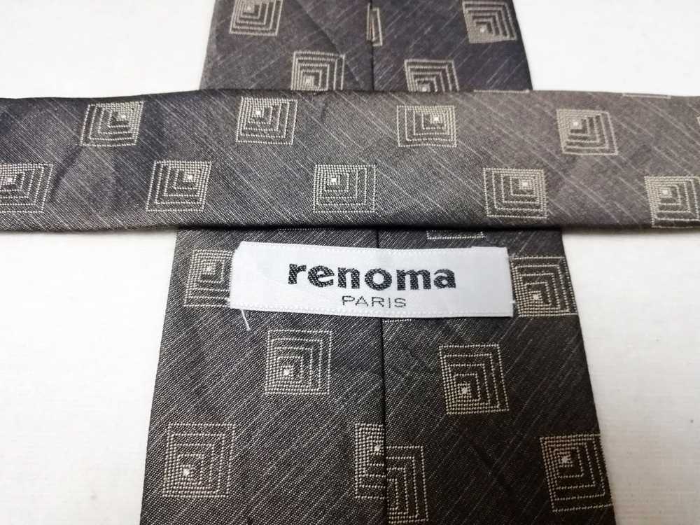 Renoma Renoma Paris Silk Necktie - Japan - image 2