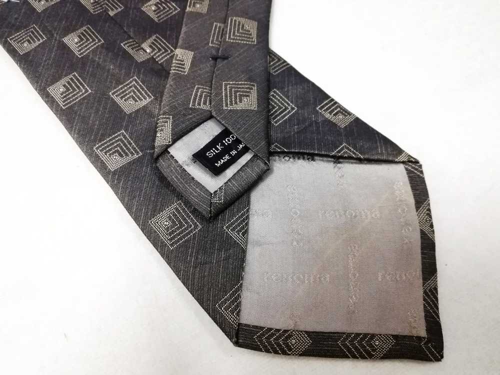 Renoma Renoma Paris Silk Necktie - Japan - image 4