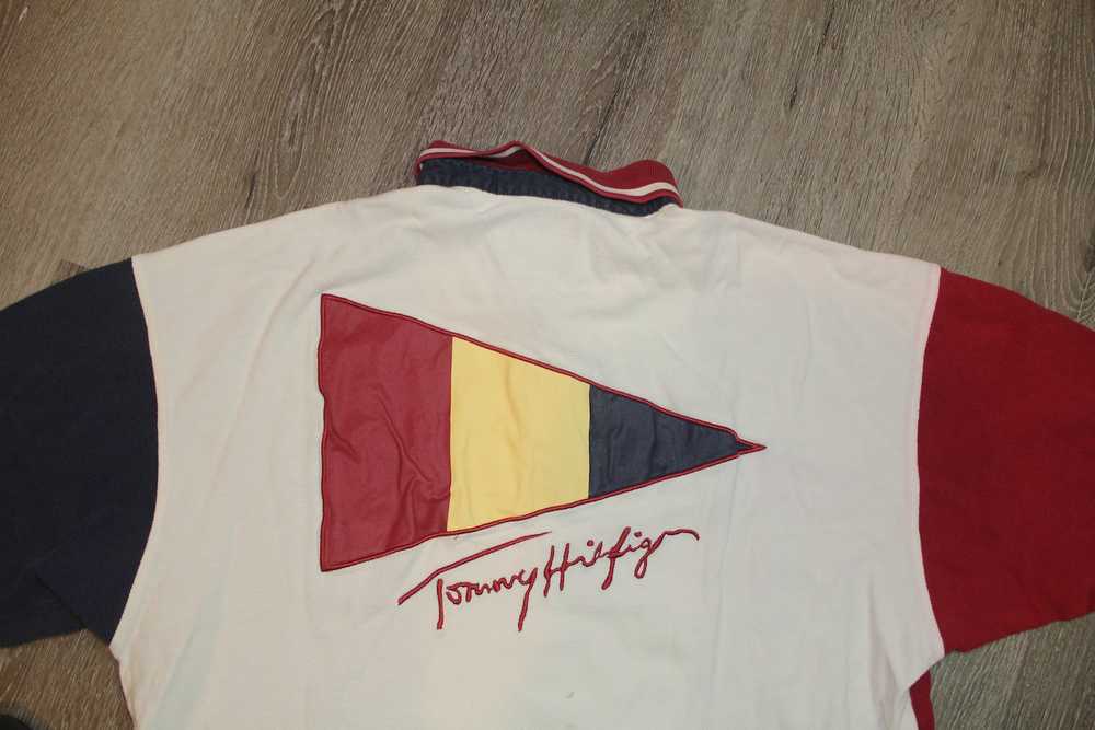 Tommy Hilfiger × Tommy Jeans × Vintage RARE VTG 9… - image 3