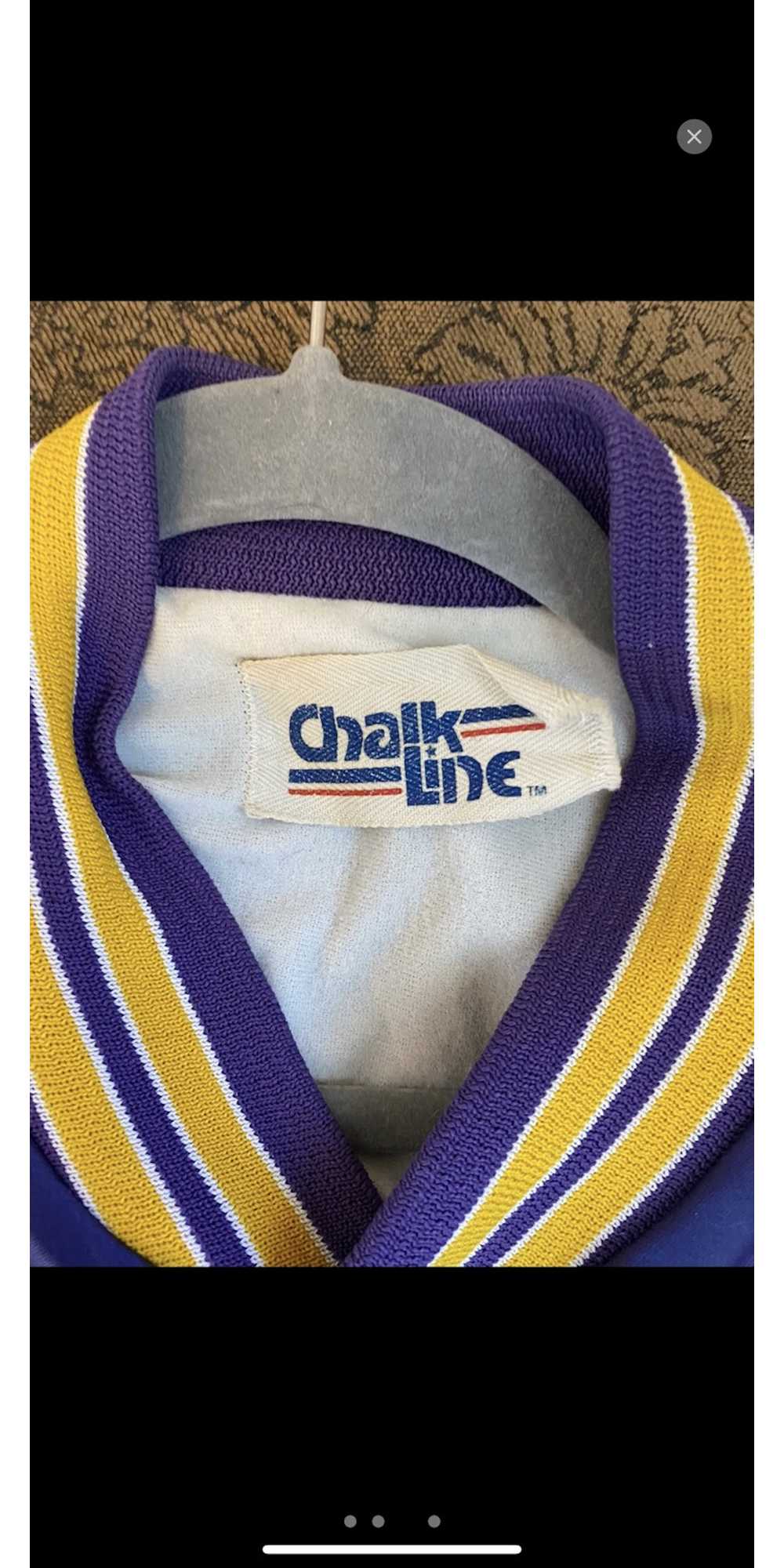 Chalk Line LAKERS EXTREMELY RARE VINTAGE - image 3