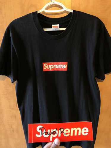 Supreme Black Supreme 20th Anniversary Box Logo T… - image 1