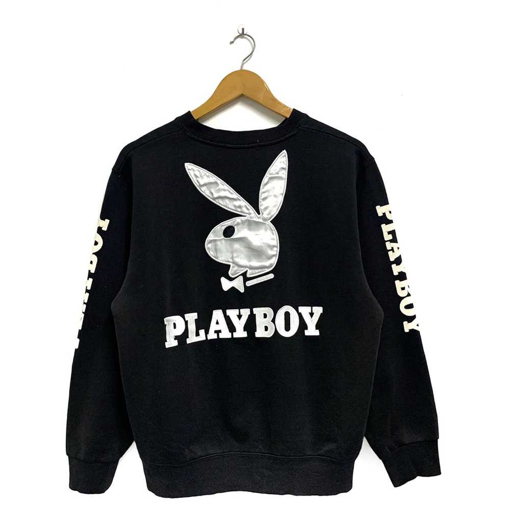 Playboy × Vintage Vintage Playboy Sweatshirt Spel… - image 1