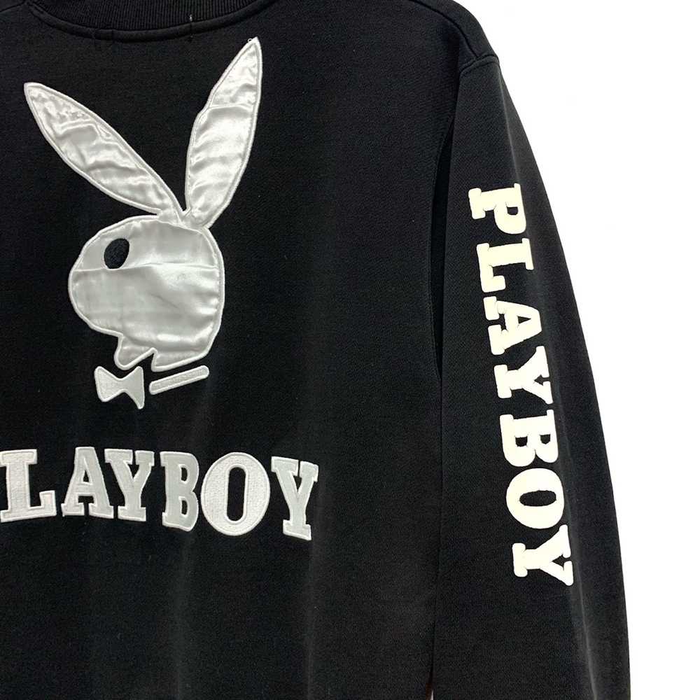 Playboy × Vintage Vintage Playboy Sweatshirt Spel… - image 2
