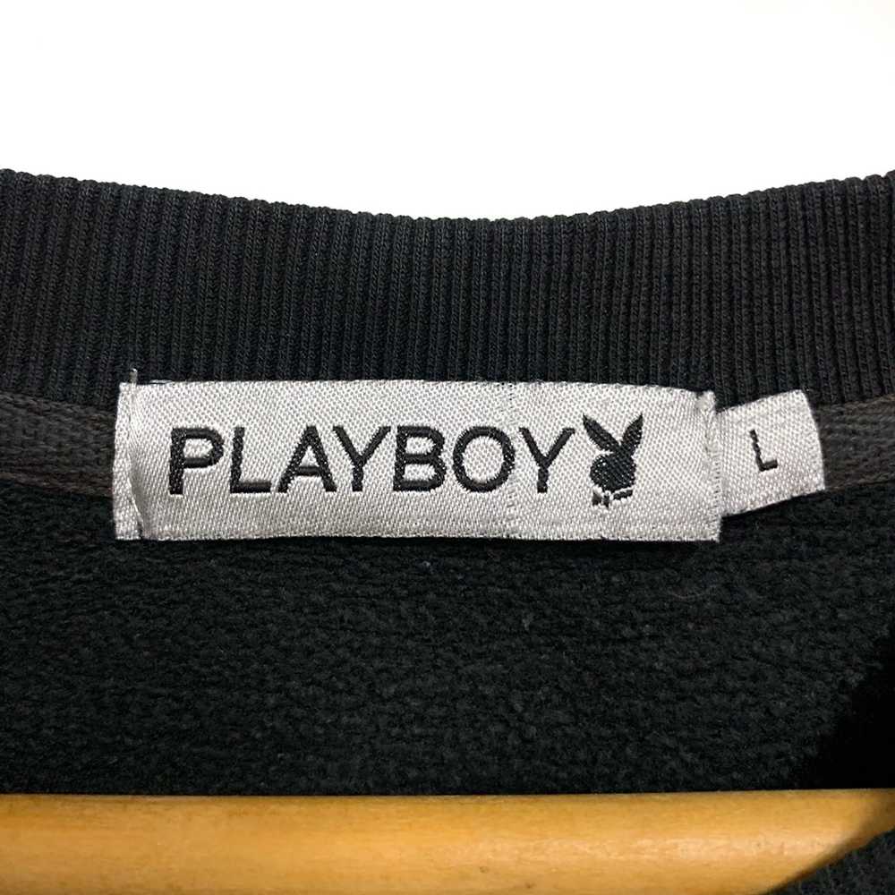 Playboy × Vintage Vintage Playboy Sweatshirt Spel… - image 4