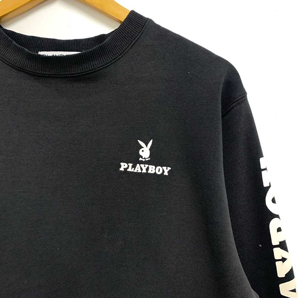 Playboy × Vintage Vintage Playboy Sweatshirt Spel… - image 5