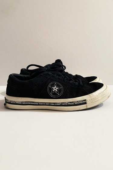 Converse one star 74 ox neighborhood black hotsell