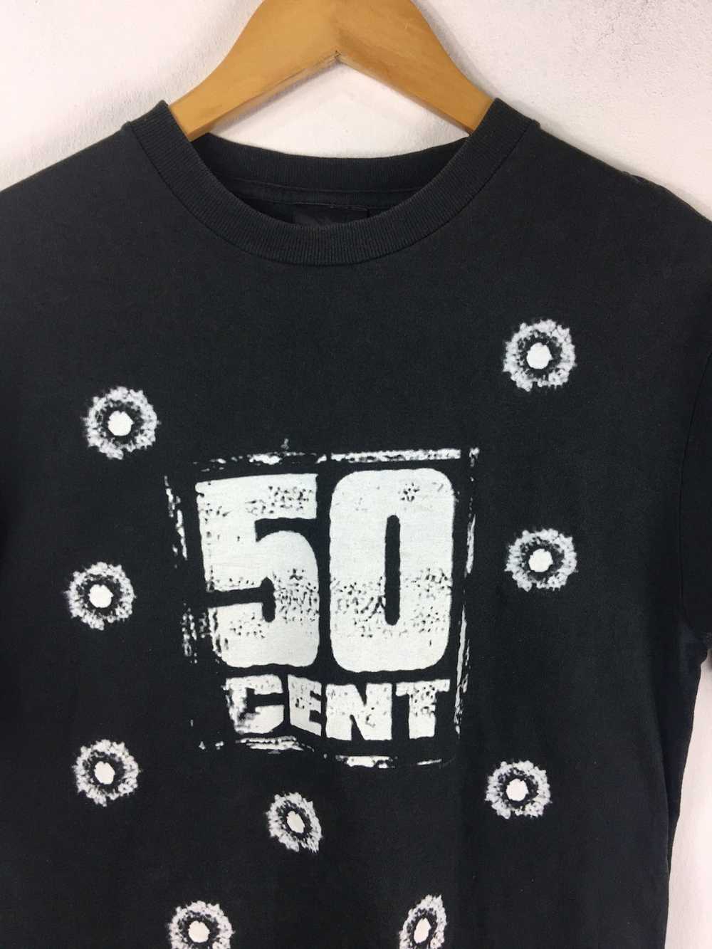 Band Tees × Rap Tees 50 Cent Rap tee Band Shirt - image 3