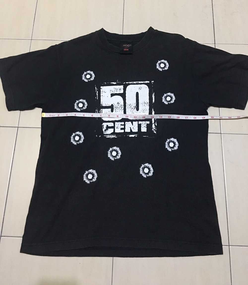 Band Tees × Rap Tees 50 Cent Rap tee Band Shirt - image 8