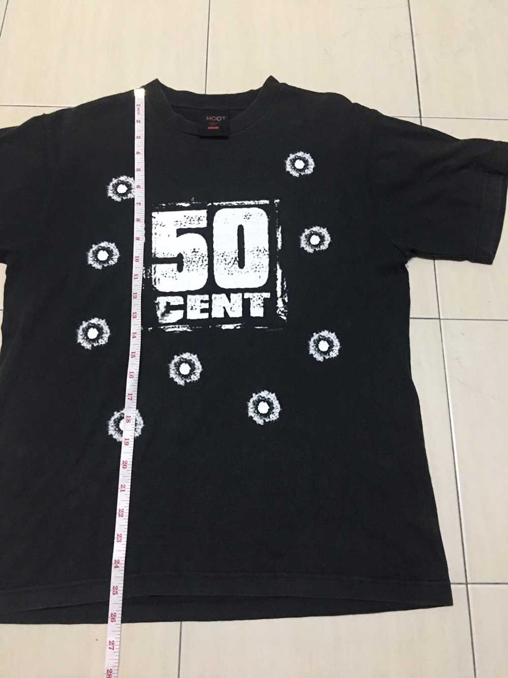 Band Tees × Rap Tees 50 Cent Rap tee Band Shirt - image 9