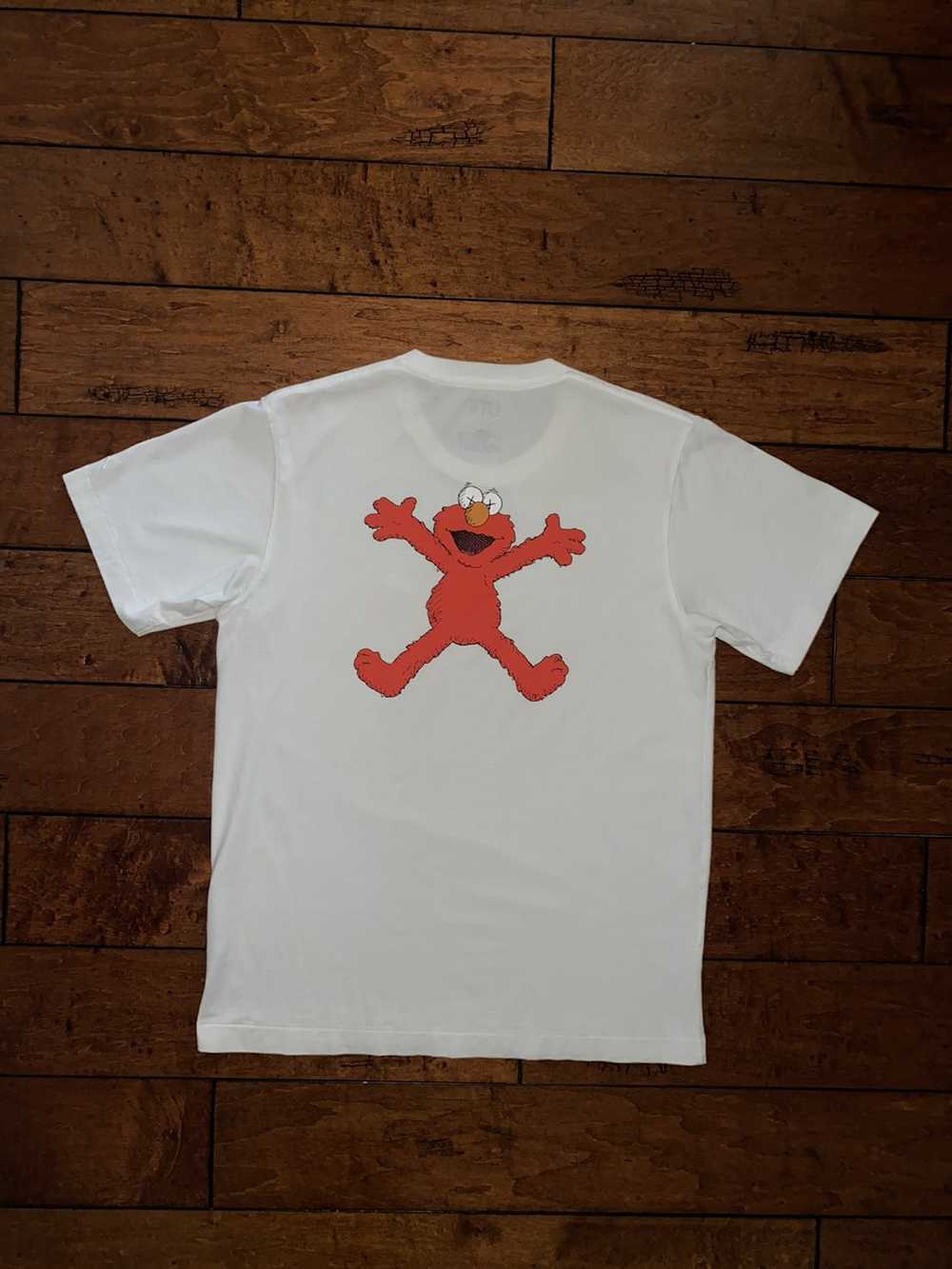 Bape Kaws X Sesame Street Elmo Tee - image 2