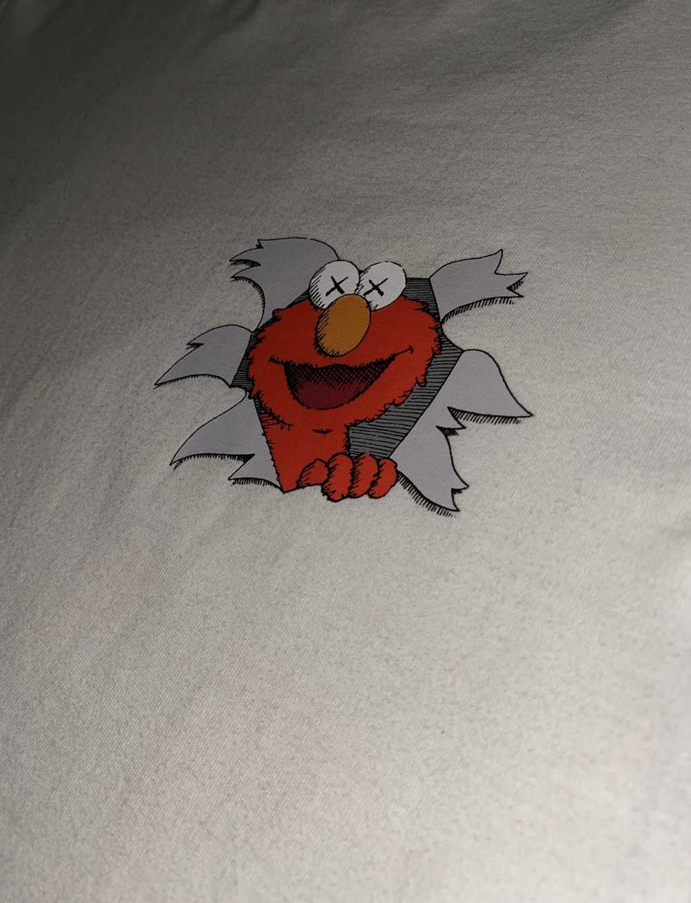 Bape Kaws X Sesame Street Elmo Tee - image 3