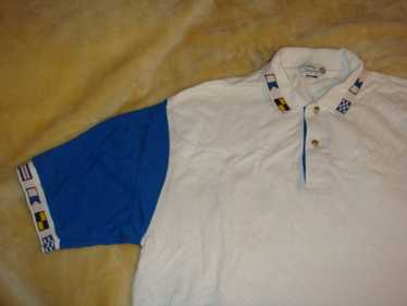 Vintage everything nautical polo - image 1