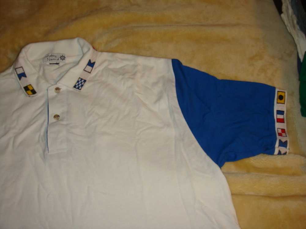 Vintage everything nautical polo - image 2