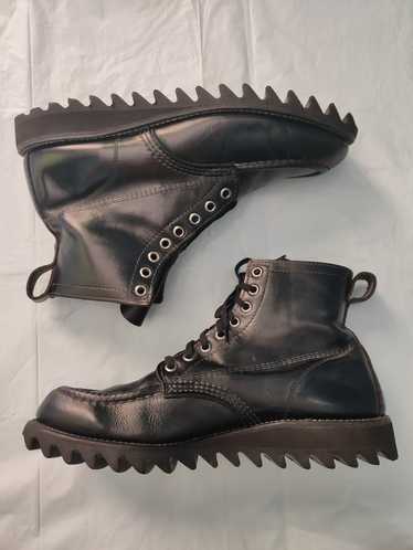 Combat Boots × Made In Usa × Vintage Vintage rare 