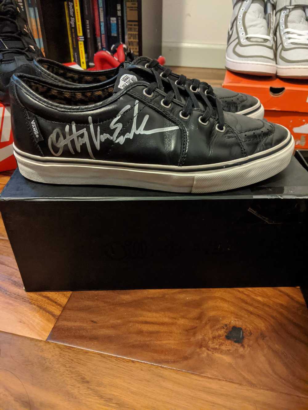 Vans Vans SK8-Low Signed Anthony Van Engelen Size… - image 6