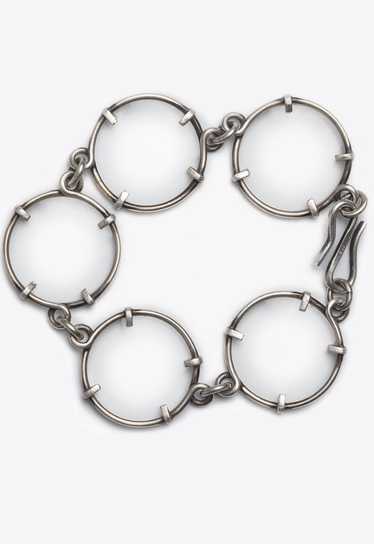 Ann Demeulemeester 🖤 Silver 925 Bracelet Multi Lo