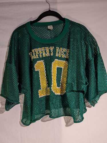Vintage University Of Alabama Mesh Practice Sand-Knit Jersey