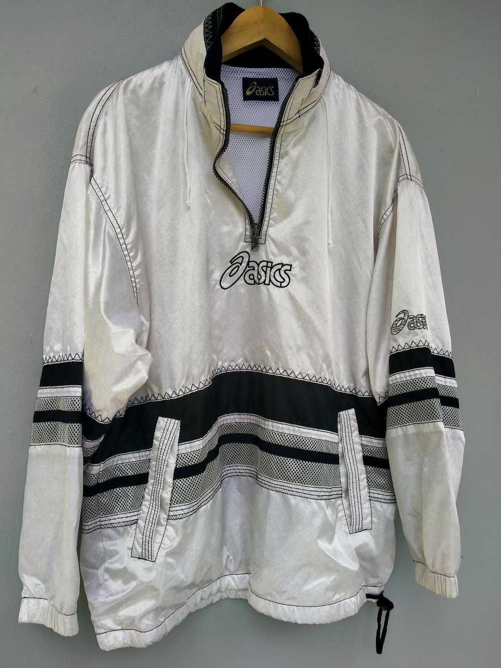 Asics × Sportswear × Vintage Vintage 90s Asics Bi… - image 2