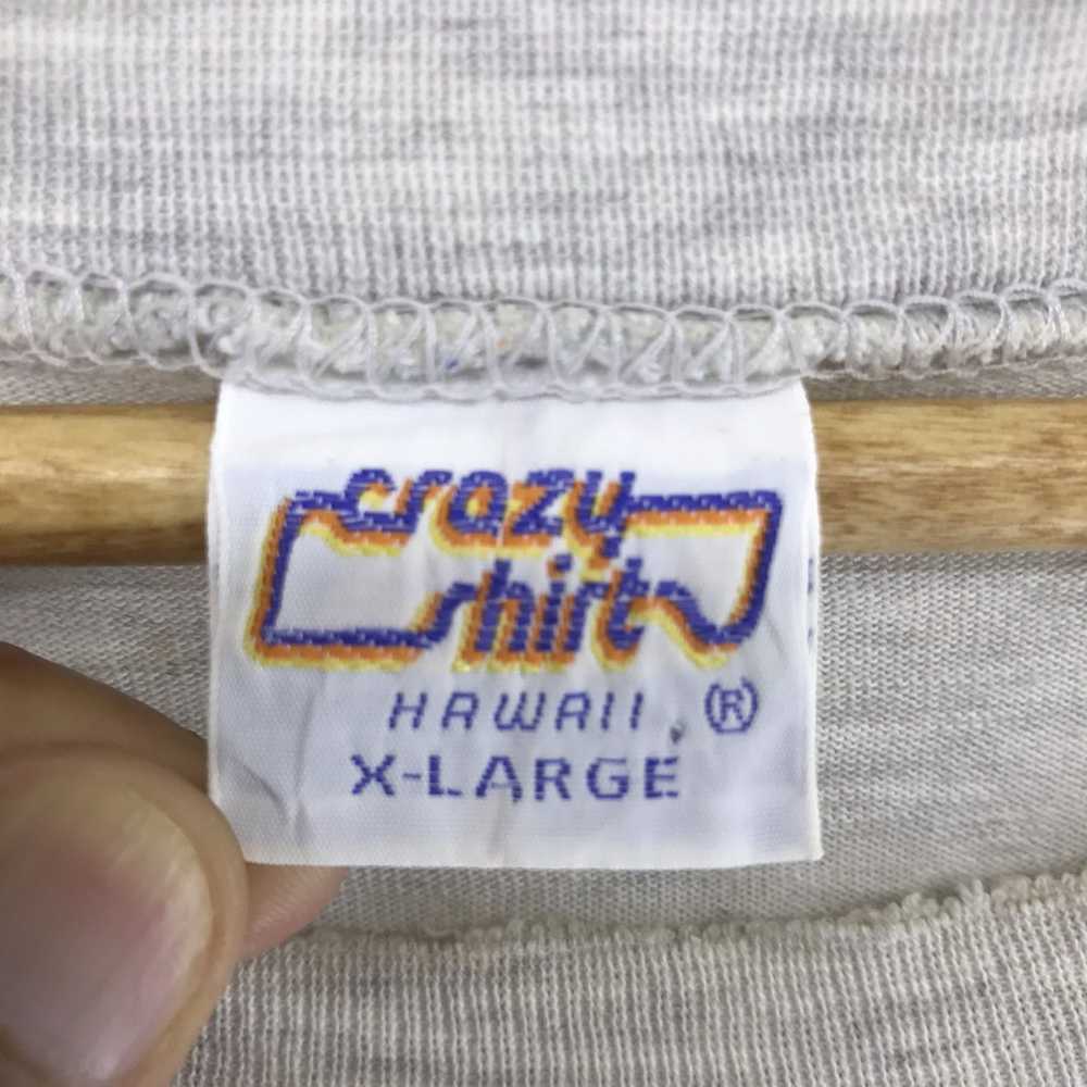 Crazy Shirts × Hawaiian Shirt × Vintage Vintage C… - image 4