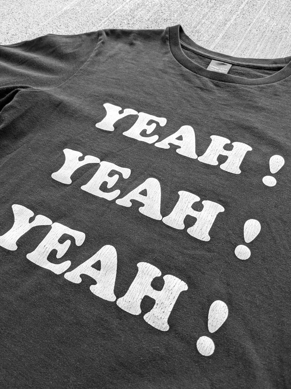 Number (N)ine NUMBER (N)INE "YEAH!" TEE - SS03 - image 4