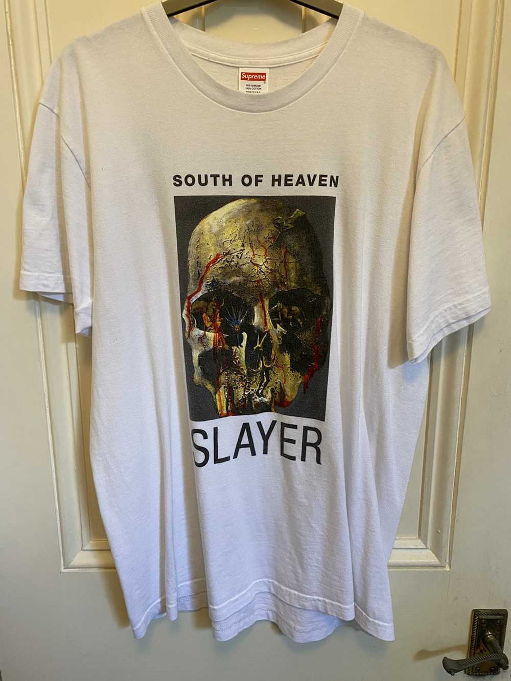 Supreme Slayer South of Heaven T-Shirt - image 1