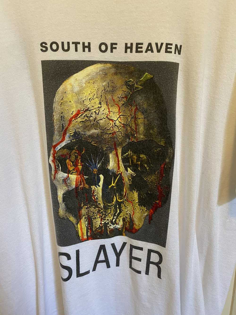 Supreme Slayer South of Heaven T-Shirt - image 2