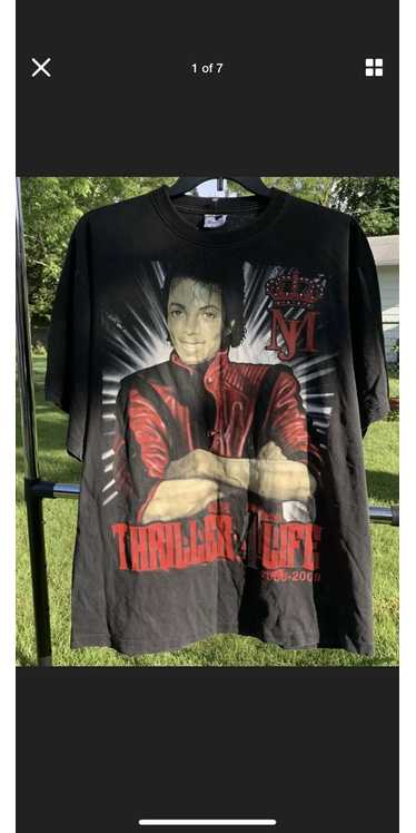 Band Tees × Streetwear × Vintage Michael Jackson … - image 1