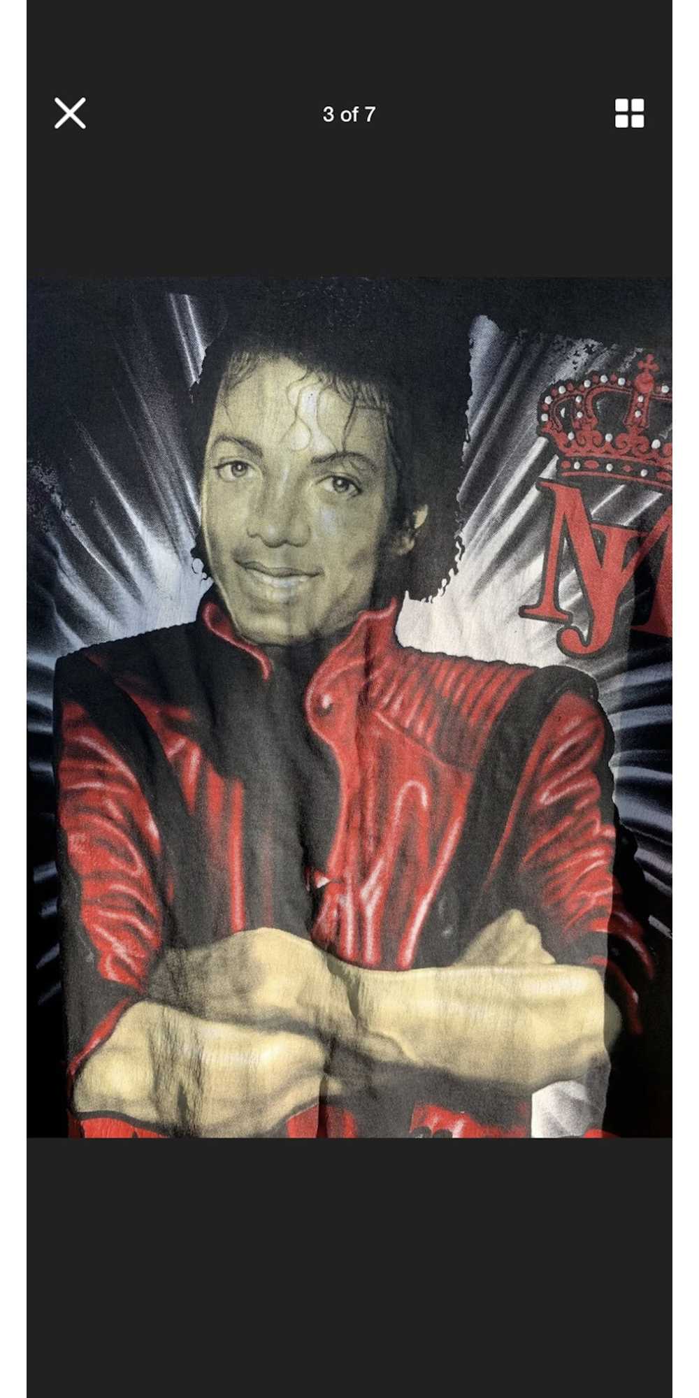 Band Tees × Streetwear × Vintage Michael Jackson … - image 3