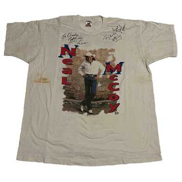 Vintage Vintage Neal McCoy Tour T-Shirt - image 1