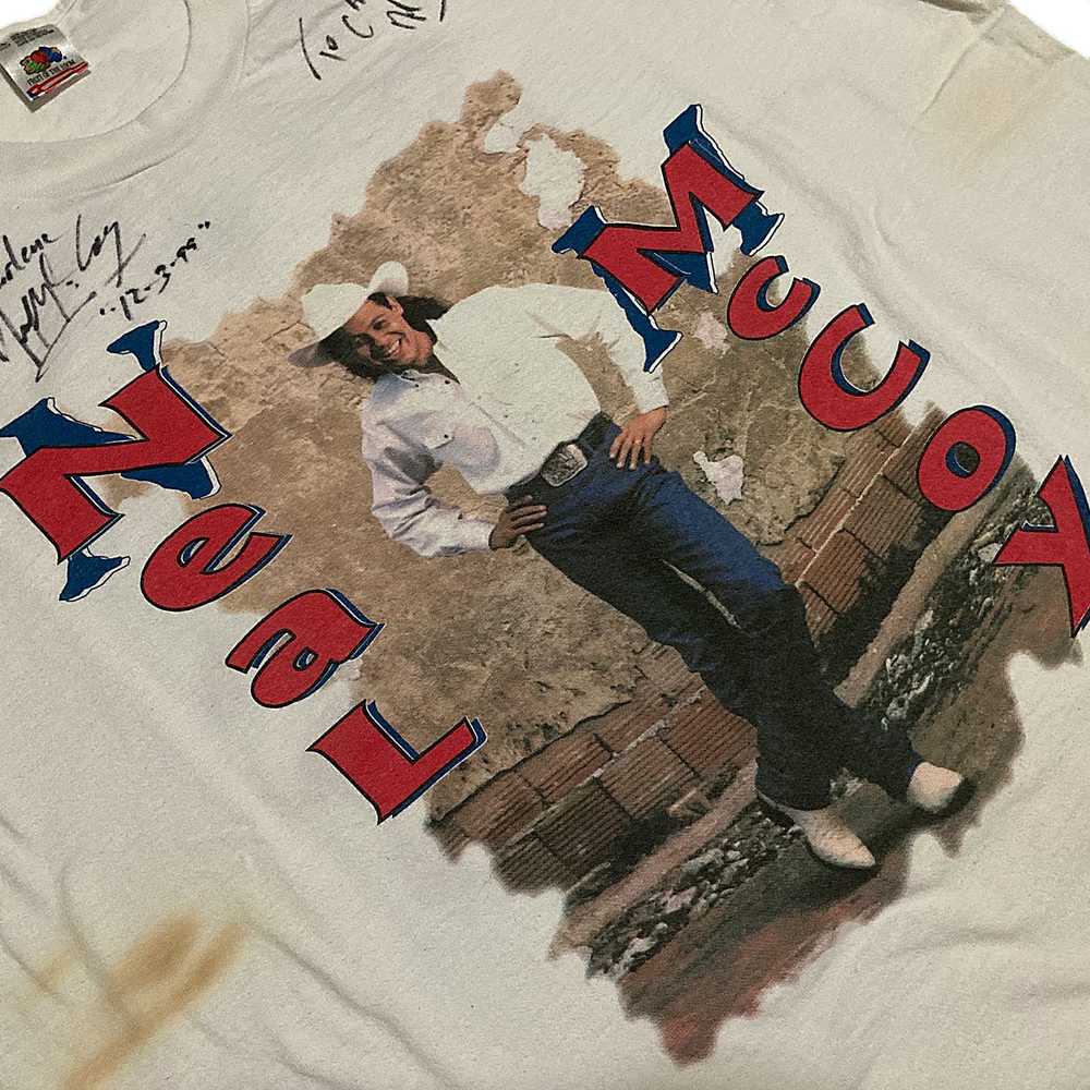 Vintage Vintage Neal McCoy Tour T-Shirt - image 3