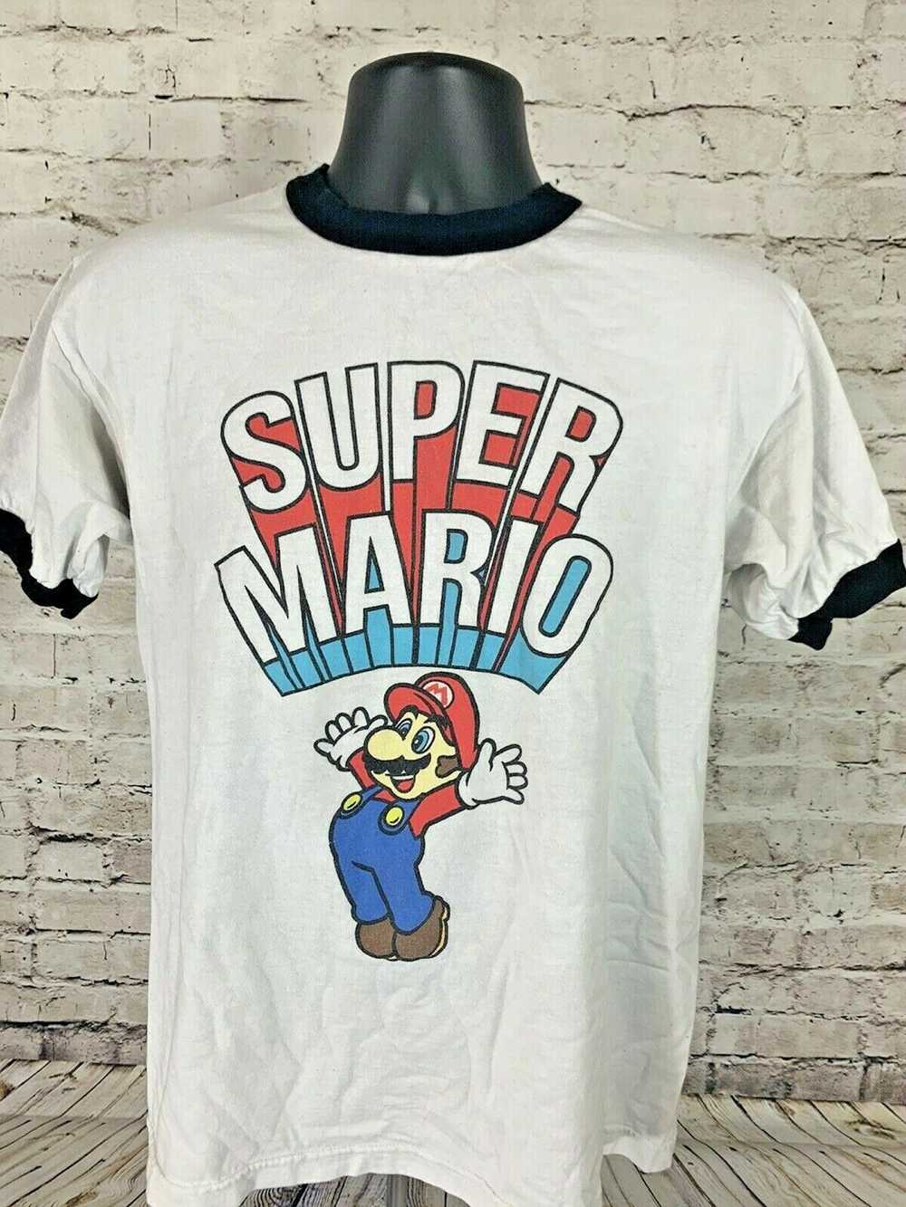 Other Super Mario Medium Ringer T Shirt Nintendo … - image 2