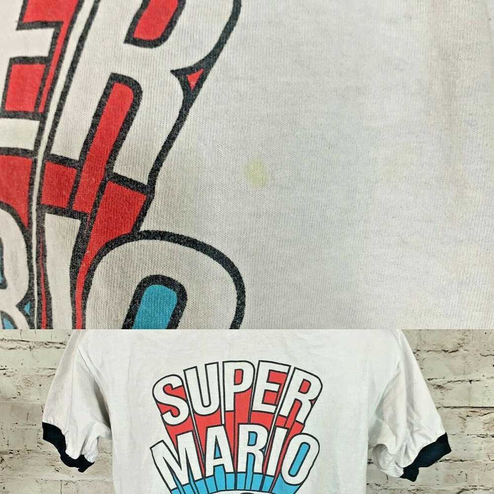 Other Super Mario Medium Ringer T Shirt Nintendo … - image 5